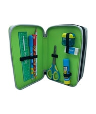SKIFIDOL ITALIAN BRAINROT Pencil Case with School Kit Black - Cases and Accessories - 5
