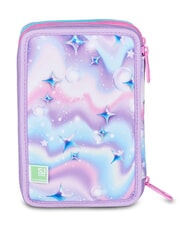 SJGANG GLOW LED UNICORN GIRL Pencil Case with School Kit soft lilac - Cases and Accessories - 6