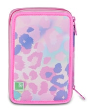 SJGANG HEART BUDDY GIRL Pencil Case with School Kit pink doll - Cases and Accessories - 6