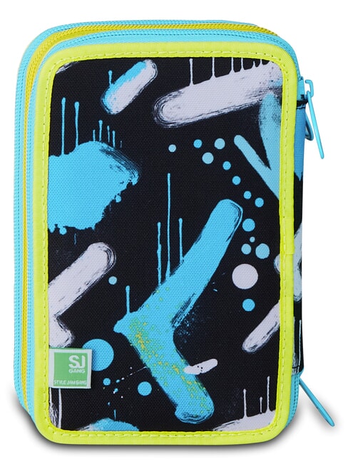 METAL DRAGON BOY Pencil Case with School Kit bluebell turquoise - Cases and Accessories