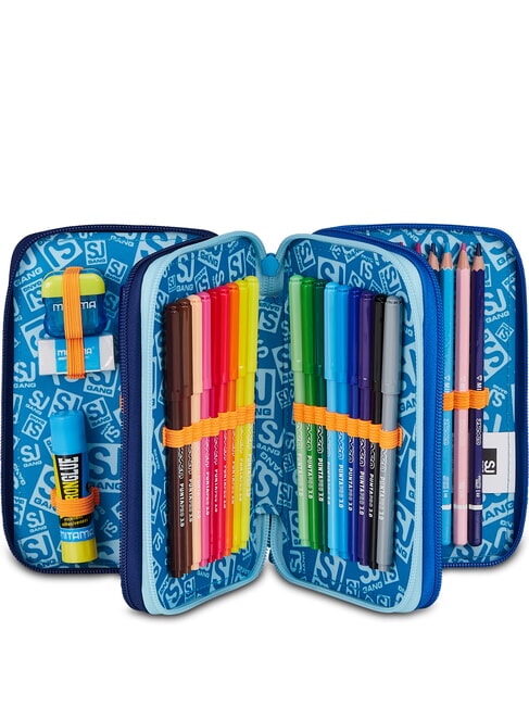 SPACE LED BOY Pencil Case with School Kit PINENEEDLE - Cases and Accessories