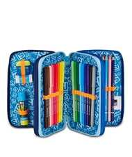 SJGANG SPACE LED BOY Pencil Case with School Kit PINENEEDLE - Cases and Accessories - 2