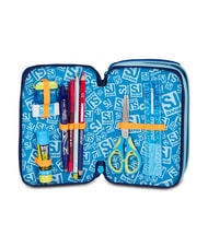 SJGANG SPACE LED BOY Pencil Case with School Kit PINENEEDLE - Cases and Accessories - 3