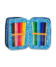 SJGANG SPACE LED BOY Pencil Case with School Kit PINENEEDLE - Cases and Accessories - 4