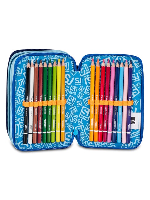 SPACE LED BOY Pencil Case with School Kit PINENEEDLE - Cases and Accessories