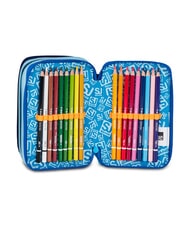 SJGANG SPACE LED BOY Pencil Case with School Kit PINENEEDLE - Cases and Accessories - 5