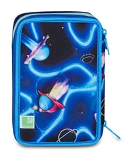 SJGANG SPACE LED BOY Pencil Case with School Kit PINENEEDLE - Cases and Accessories - 6