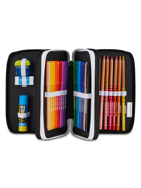 WE ARE YOUTH Pencil Case with School Kit Black - Cases and Accessories
