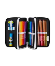 JUVENTUS WE ARE YOUTH Pencil Case with School Kit Black - Cases and Accessories - 2