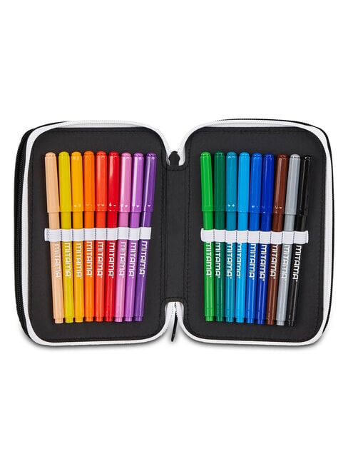 WE ARE YOUTH Pencil Case with School Kit Black - Cases and Accessories