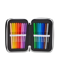 JUVENTUS WE ARE YOUTH Pencil Case with School Kit Black - Cases and Accessories - 4