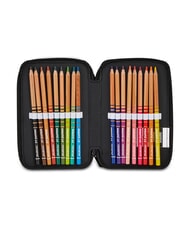 JUVENTUS WE ARE YOUTH Pencil Case with School Kit Black - Cases and Accessories - 5