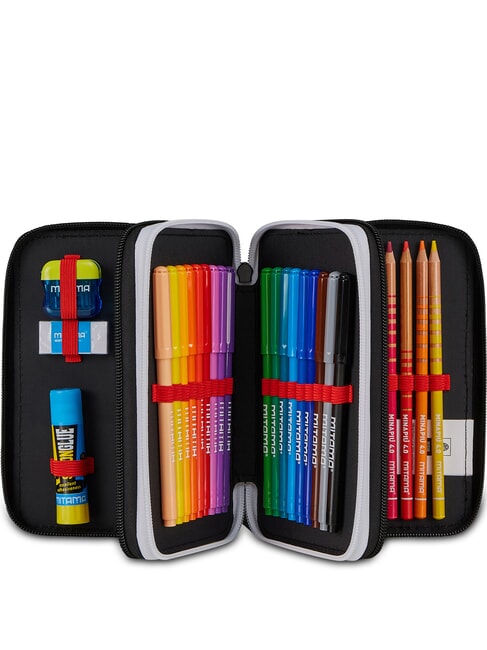 EST.1899 Pencil Case with School Kit Milan Red - Cases and Accessories