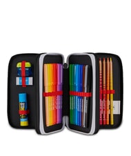 MILAN EST.1899 Pencil Case with School Kit Milan Red - Cases and Accessories - 2
