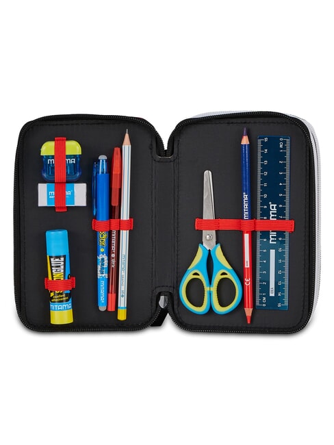 EST.1899 Pencil Case with School Kit Milan Red - Cases and Accessories
