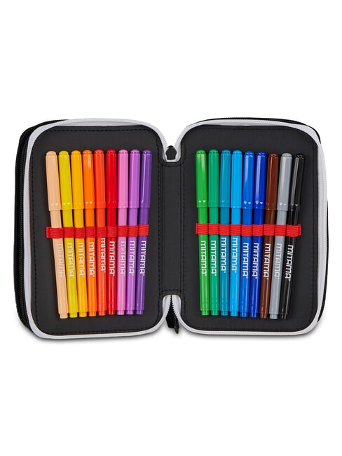 EST.1899 Pencil Case with School Kit Milan Red - Cases and Accessories