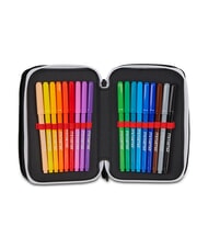 MILAN EST.1899 Pencil Case with School Kit Milan Red - Cases and Accessories - 4