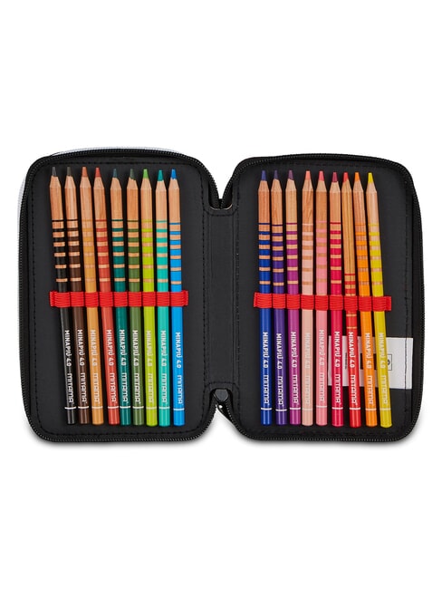 EST.1899 Pencil Case with School Kit Milan Red - Cases and Accessories