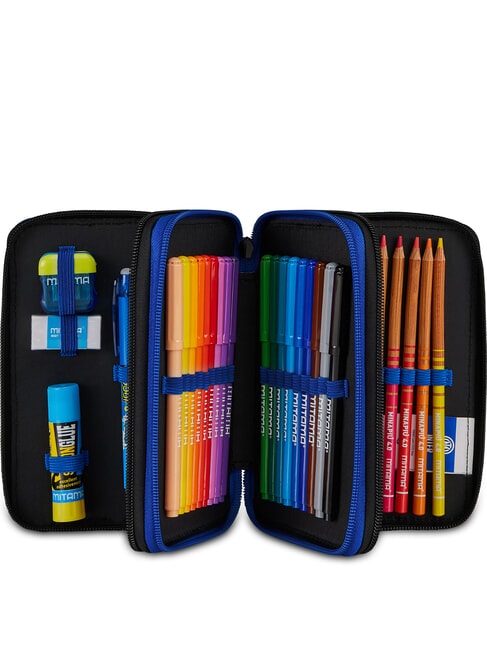 OUR DESTINY Pencil Case with School Kit electric blue - Cases and Accessories