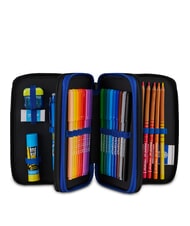 INTER OUR DESTINY Pencil Case with School Kit electric blue - Cases and Accessories - 2