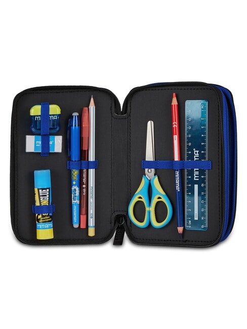 OUR DESTINY Pencil Case with School Kit electric blue - Cases and Accessories