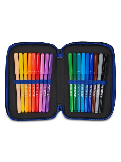 OUR DESTINY Pencil Case with School Kit electric blue - Cases and Accessories