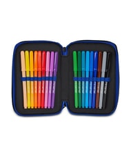 INTER OUR DESTINY Pencil Case with School Kit electric blue - Cases and Accessories - 4