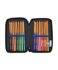 INTER OUR DESTINY Pencil Case with School Kit electric blue - Cases and Accessories - 5