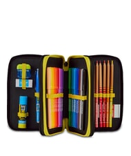 ROMA LUPETTO SCHOOL Pencil Case with School Kit rome red - Cases and Accessories - 2