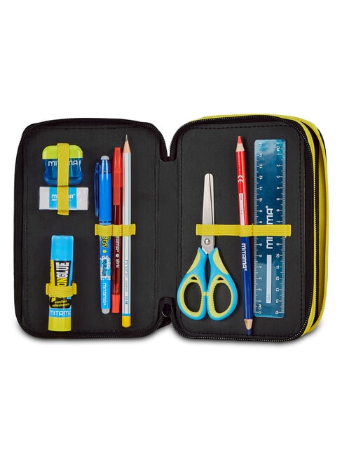 LUPETTO SCHOOL Pencil Case with School Kit rome red - Cases and Accessories