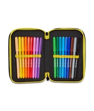 ROMA LUPETTO SCHOOL Pencil Case with School Kit rome red - Cases and Accessories - 4
