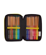 ROMA LUPETTO SCHOOL Pencil Case with School Kit rome red - Cases and Accessories - 5