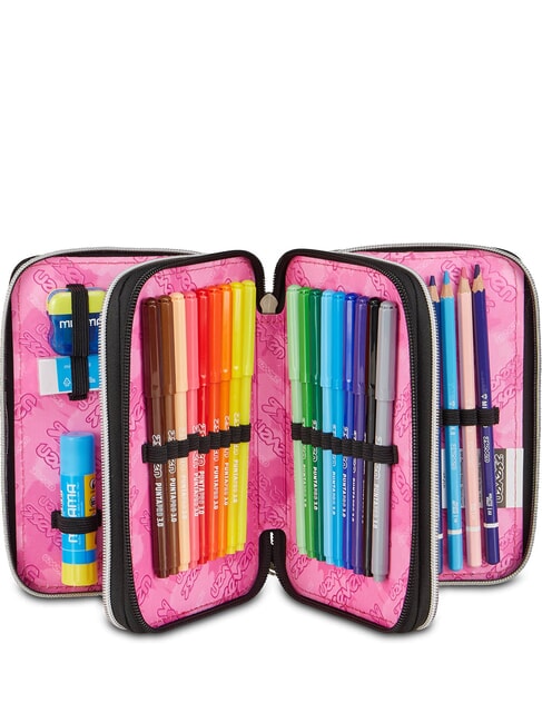 MADE OF STARS Pencil Case with School Kit Black - Cases and Accessories