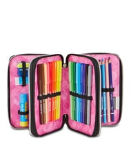 SEVEN MADE OF STARS Pencil Case with School Kit Black - Cases and Accessories - 2