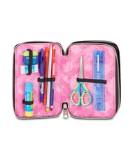 SEVEN MADE OF STARS Pencil Case with School Kit Black - Cases and Accessories - 3