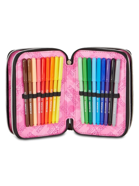MADE OF STARS Pencil Case with School Kit Black - Cases and Accessories