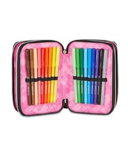 SEVEN MADE OF STARS Pencil Case with School Kit Black - Cases and Accessories - 4