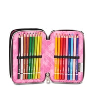 SEVEN MADE OF STARS Pencil Case with School Kit Black - Cases and Accessories - 5