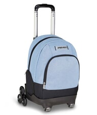 SEVEN MADE OF STARS Backpack with trolley, 14" laptop holder skyway - Backpack trolleys - 2