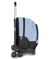 SEVEN MADE OF STARS Backpack with trolley, 14" laptop holder skyway - Backpack trolleys - 3
