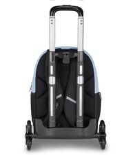 SEVEN MADE OF STARS Backpack with trolley, 14" laptop holder skyway - Backpack trolleys - 4