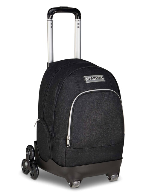 MADE OF STARS Backpack with trolley, 14" laptop holder Black - Backpack trolleys