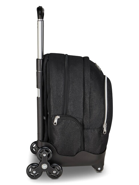 MADE OF STARS Backpack with trolley, 14" laptop holder Black - Backpack trolleys