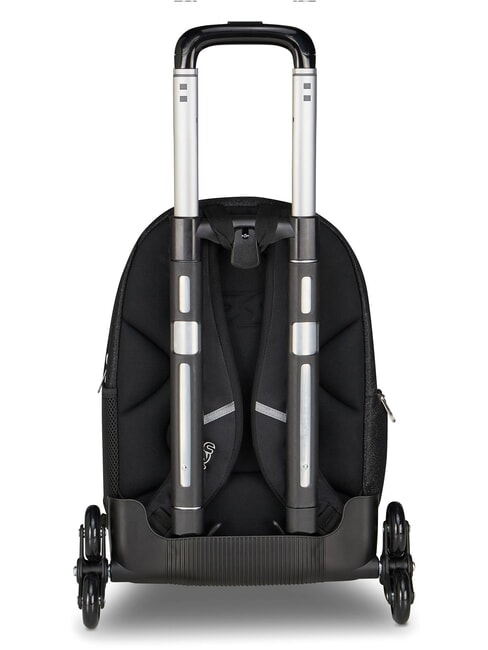 MADE OF STARS Backpack with trolley, 14" laptop holder Black - Backpack trolleys