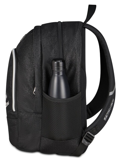 MADE OF STARS Backpack with trolley, 14" laptop holder Black - Backpack trolleys