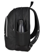 SEVEN MADE OF STARS Backpack with trolley, 14" laptop holder Black - Backpack trolleys - 6