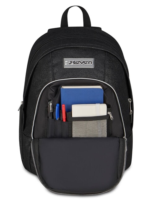 MADE OF STARS Backpack with trolley, 14" laptop holder Black - Backpack trolleys