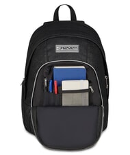 SEVEN MADE OF STARS Backpack with trolley, 14" laptop holder Black - Backpack trolleys - 9