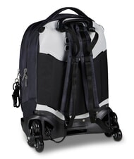 SEVEN SHADOWS OF COLOR Backpack with trolley neutral gray - Backpack trolleys - 3