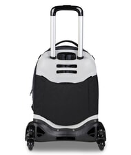 SEVEN SHADOWS OF COLOR Backpack with trolley neutral gray - Backpack trolleys - 5